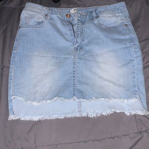 Blue Jean skirt